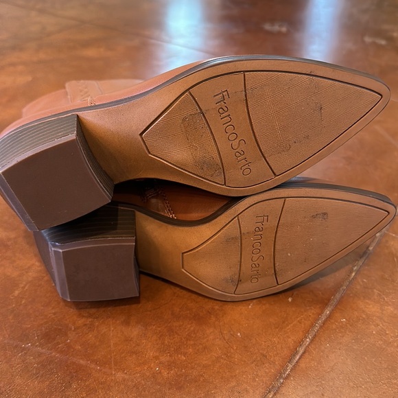 Franco Sarto® Smalls booties sz5 NWOB - Picture 7 of 7